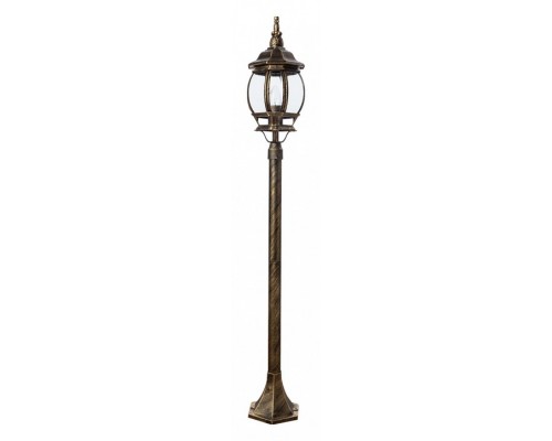 Наземный высокий светильник Arte Lamp Atlanta A1046PA-1BN Наземный высокий светильник Arte Lamp Atlanta A1046PA-1BN