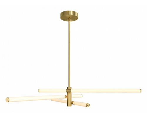 Люстра на штанге Maytoni Axis MOD106CL-L40G3K Люстра на штанге Maytoni Axis MOD106CL-L40G3K
