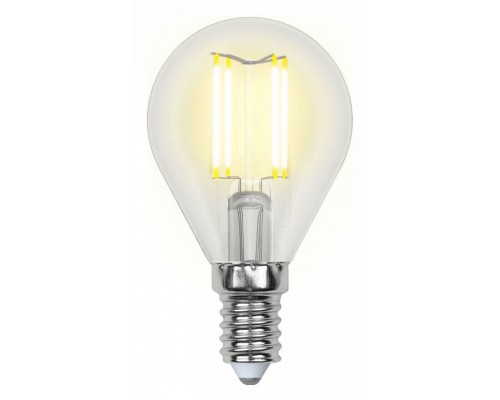 Лампа светодиодная Uniel Sky E14 6Вт 3000K LEDG456WWWE14 220ВCLPLS02WH