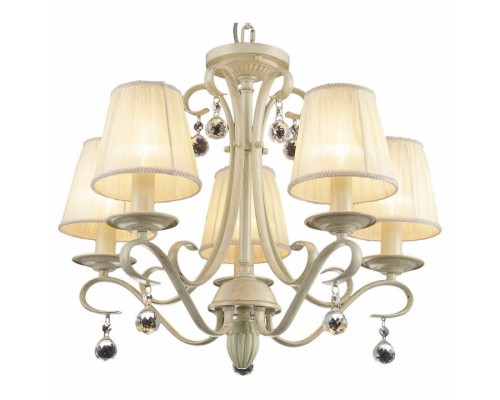 Подвесная люстра TopLight Teresa TL7270D-05RY Подвесная люстра TopLight Teresa TL7270D-05RY