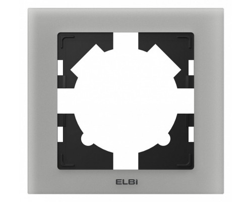 Рамка на 1 пост Elbi Eleсtriс Arya 511-025100-271 Рамка на 1 пост Elbi Eleсtriс Arya 511-025100-271