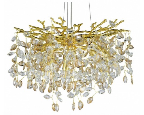Подвесная люстра LUMINA DECO Brevia LDP 8027-500 GD Подвесная люстра LUMINA DECO Brevia LDP 8027-500 GD