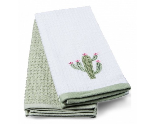 Набор из 2 полотенец для кухни Cactus Набор из 2 полотенец для кухни Cactus