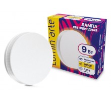 Лампа светодиодная Luminarte  GX53 9Вт 3000K LSTD-GX-9W3KGX53