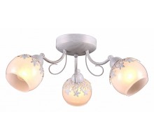 Потолочная люстра Natali Kovaltseva 75043 75043-3C WHITE GOLD