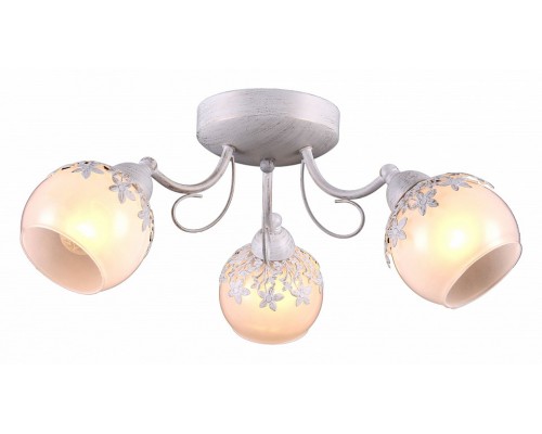 Потолочная люстра Natali Kovaltseva 75043 75043-3C WHITE GOLD