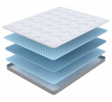 Матрас односпальный Sova Flex S 1900x800