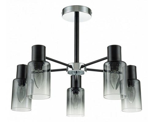 Люстра на штанге Escada Diversity 2120/5P Black Люстра на штанге Escada Diversity 2120/5P Black