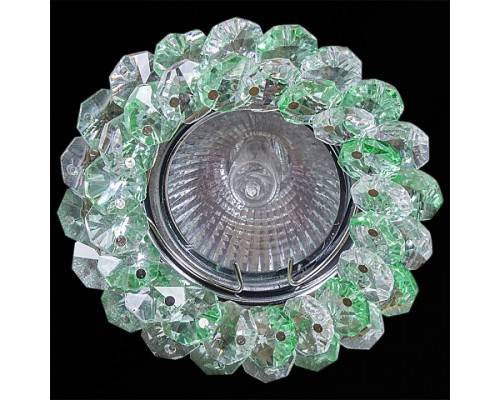 Встраиваемый светильник 01712-9.0-001CT MR16 CR/CL+LGN
