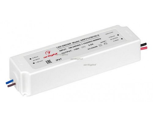 Блок питания Arlight ARPV-LV36100-A 025495 Блок питания Arlight ARPV-LV36100-A 025495
