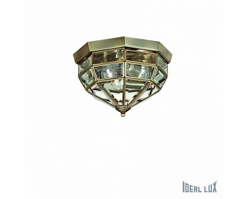 Накладной светильник Ideal Lux Norma NORMA PL3 BRUNITO Накладной светильник Ideal Lux Norma NORMA PL3 BRUNITO