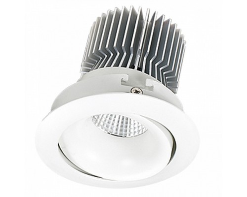 Встраиваемый светильник Ideal Lux Rio RIO 777.1-7W-WT Встраиваемый светильник Ideal Lux Rio RIO 777.1-7W-WT