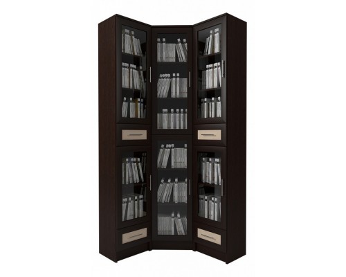 Шкаф книжный Мебелайн-46 Шкаф книжный Мебелайн-46