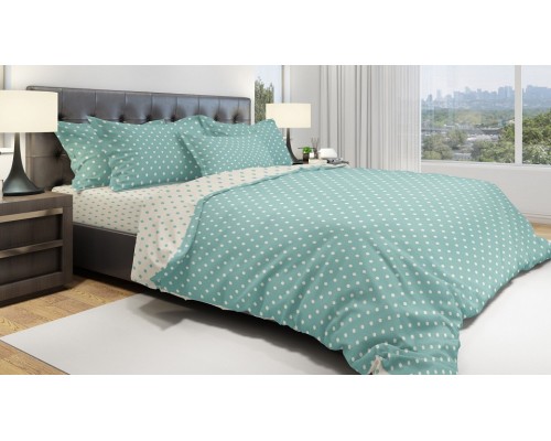 Постельное белье евростандарт Eco Cotton Dots Постельное белье евростандарт Eco Cotton Dots