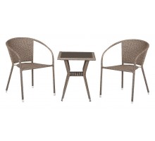 Набор уличный Альба T25B/Y137C-W56 Light brown