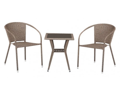Набор уличный Альба T25B/Y137C-W56 Light brown Набор уличный Альба T25B/Y137C-W56 Light brown