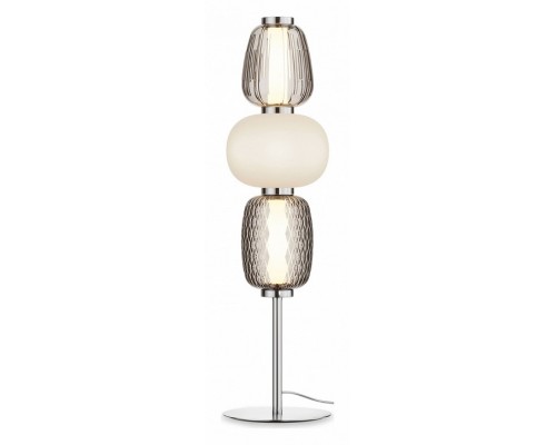 Настольная лампа декоративная Maytoni Pattern MOD267TL-L28CH3K Настольная лампа декоративная Maytoni Pattern MOD267TL-L28CH3K