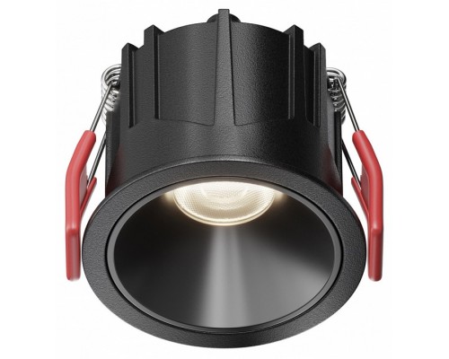Встраиваемый светильник Maytoni Technical Alfa LED DL043-01-10W4K-RD-B-1