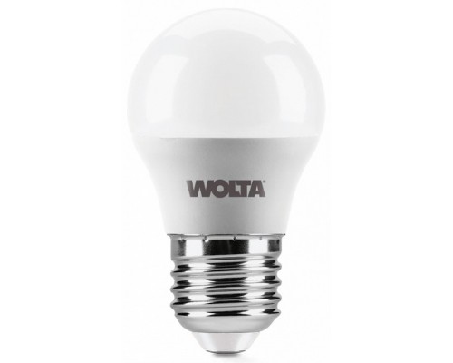 Лампа светодиодная Wolta  E27 7.5Вт 4000K 25S45GL7.5E27