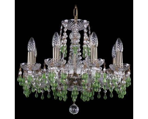 Подвесная люстра Bohemia Ivele Crystal 1410 1410/8/160/Pa/V5001 Подвесная люстра Bohemia Ivele Crystal 1410 1410/8/160/Pa/V5001