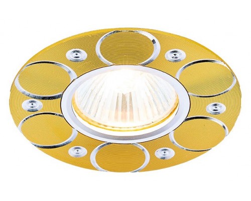 Встраиваемый светильник Ambrella Classic A808 A808 AL/G Встраиваемый светильник Ambrella Classic A808 A808 AL/G