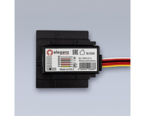 Диммер сенсорный Eleganz  EL-XM319-2-Dimmer&Stepless