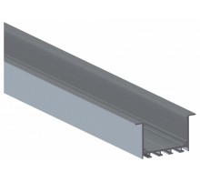 Профиль встраиваемый Donel  DN18529H3Alu